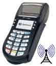 Free Hypercom M4230 GPRS Wireless Credit Card Terminal